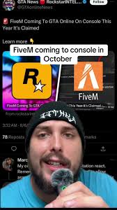 GTA V FiveM mod coming to consoles