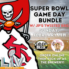 Super bowl lii will be played between the new england patriots and the philadelphia eagles on february 4. Super Bowl Game Day Bundles W Jp S Twisted Bbq Cape Cod Beer Cape Cod Beer