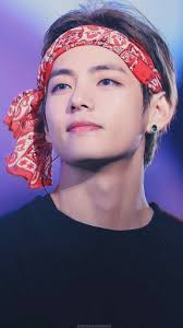 Bts Wallpapers Taehyung Bandana Wallpapers Kim Taehyung Wallpaper Taehyung Photoshoot Bts Headband