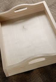 Wood Tray 15x11 With Handles Save 37 Wood Tray Serving Tray Wood Wooden Serving Trays