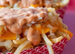 Vegan Animal Style Fries Vegan In N Out Burger The Edgy Veg Recipe Vegan Fast Food Edgy Veg Vegan Instant Pot Recipes
