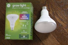 Fluorescent lights are cheap, available almost anywhere, and easy to use and have been recommended for african violets for years. Ge Grow Light Br30 Review Versatile And Inexpensive