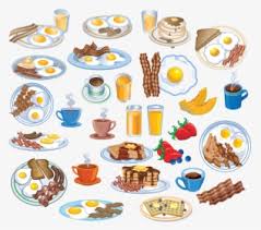 Modern empty living room in skyscraper house or hotel with big panoramic window and city view. Breakfast Clipart Png Images Free Transparent Breakfast Clipart Download Kindpng