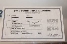 Image result for Monarch Blue 1958 Thunderbird