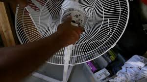 There is usually a switch on the unit. Can We Fix It Polar Wind Oscillating Fan Won T Spin Youtube
