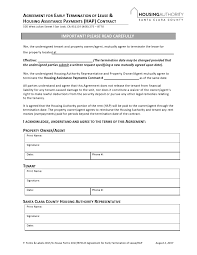 If rent is still not paid after those 3 days then the landlord may file for eviction. 30 Best Early Lease Termination Letters Templatearchive