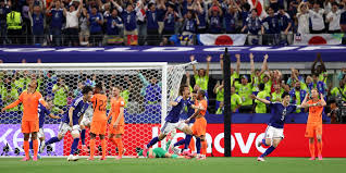 Netherlands 2-2 Japan Stats: Kamada Snatches Dramatic Late Draw to Complete Comeback