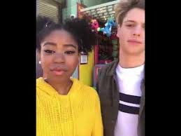 Jace Norman Riele Downs Kiss Youtube In 2020 Norman Love Henry Danger Jace Norman Norman