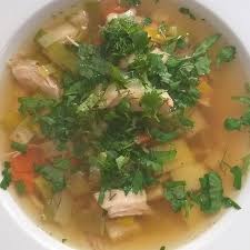 Ninis Huhnersuppe Aus Dem Schnellkochtopf Von Ninino25 Chefkoch Rezept Huhnersuppe Suppe Rezepte