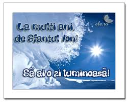 În numele tuturor celor adunați, familia. Ioanelor Si Ionilor La Multi Ani Echilibru