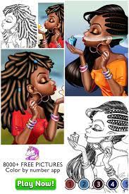 Famous african americans coloring pages designed in a pop art style. Best African American Coloring Pages Images Updated Everyday Relaxing Paint By Number Game Black Girl Art African American Art Black Artwork