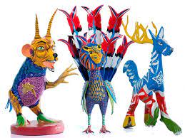 Different animals and their characteristics are associated with different. Los Artesanos Detras De Los Alebrijes De La F1 Mexico