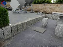 Granit Railing Granit Palisaden Terassenideen Palisaden