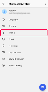How Do I Stop My Microsoft Swiftkey Keyboard From Inserting Predictions Swiftkey Support