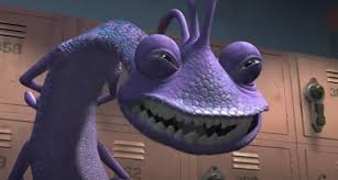 Cute cartoon little mermaid with purple hair. 20 Cartoon Characters That People Find Terrifying