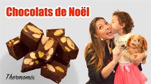Chocolats De Noel Recette Au Thermomix Youtube Thermomix Recette Chocolat Noel Thermomix