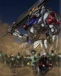 Pin On Gundam Iron Blooded Orphans