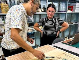 The Board of the Barbados National Art Gallery is pleased to share news  that the recipient of the 2024 Artist Grant is Ewan Atkinson! Since 2022,  The Barbados National Art Gallery Board