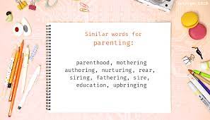 It's common to use he said, she said in speech, but it can become repetitive. Parenting Synonyms Similar Word For Parenting