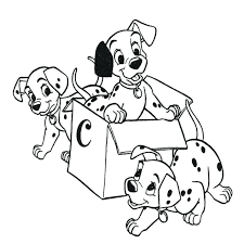 Coloringonly has got big collection of printable puppy coloring sheet for free to download, print and color in your. 101 Dalmations Coloring Pages Best Coloring Pages For Kids