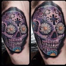 We did not find results for: Unique Sugar Skull Tattoo On Forearm By Spencer Caligiuri