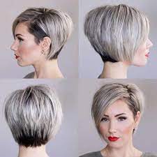 How To Style Short Hair The 44 Best Quick And Easy Short Hairstyles And Haircuts For Women Haircuts Hai Hair Styles Short Hair Styles Short Hair Styles Easy