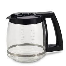 For many, it's an indulgence. Cuisinart 12 Cup Replacement Carafe In Black Bed Bath Beyond
