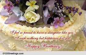 Free birthday cards for daughter. 123 Free Birthday Cards For Daughter Asktiming