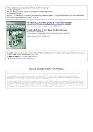 Pdf Toward A Definition Of Entry Level Job Competencies What does it mean to have a decent grasp of a programming language? definition of entry level job competencies