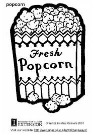Posted by ha hoang wednesday, may 10, 2017 0 comments. Popcorn Coloring Pages Coloring Home