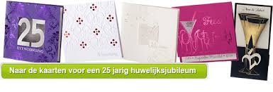 Teksten Jubileumkaart 25 Jarig Huwelijksjubileum Trouwkaarten