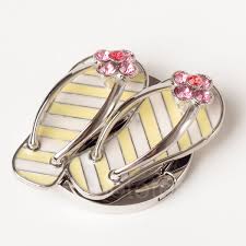Flip Flop Design Purse Hook Purse Hanger Handbag Holder For Thick Table Pink Handbag Holder Purse Hanger Purse Hook