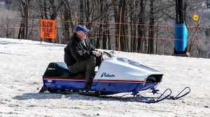Image result for Starlight Silver 1973 Snowmobile
