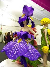 Carnival Of Flowers Toowoomba Queensland Flower Costume Fantasy Dress Weird Fashion