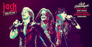 Qui Jack Homenageia Bon Jovi Aerosmith E Guns N Roses Thu Jun 7 2018 5 00 Pm At Jack Rock Bar Ticket Sales And Information Lets Events