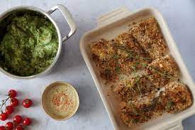 Preheat oven to 400 degrees f. Jamie Oliver S 30 Minute Meals Tasty Crusted Cod Recipe Recipe In 2021 Jamie Oliver 30 Minute Meals 30 Minute Meals Crusted Cod Recipe