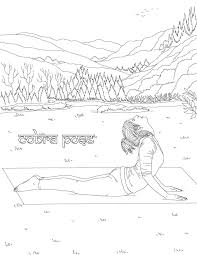 Free coloring book pages for adults coloring book addict. The Yoga Poses Adult Coloring Book Book By M G Anthony Official Publisher Page Simon Schuster