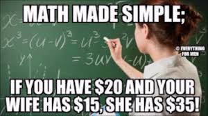 Funny Math Memes By Hky Productions Math Memes Math Humor Math Methods