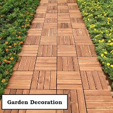 Get the best deals on other home interlocking floor tiles. 1pc Floor Tiles Interlocking Solid Wood Diy Deck Tiles Indoor Outdoor Flooring Wpc Tiles For Balcony Shopee Philippines