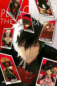Persona 5 Phantom Thieves Persona 5 Anime Persona 5 Persona 5 Joker