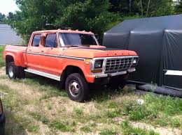 Double not to be confused with: Old School Dually Classic Ford Trucks Ford Crew Cab 79 Ford Truck
