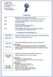 Exemple De Cv Cuisinier