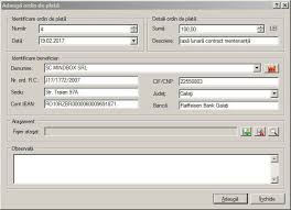 Prin ordin de plată 3. Docexpert FereastrÄƒ De AdÄƒugare Ordin De PlatÄƒ Facebook
