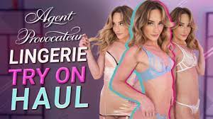 Agent Provocateur Примерка с HannahJames710 - Сексуальные бюстгальтеры,  стринги и откровенное нижнее белье - Pornhub.com