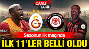 Galatasaray - çorum Fk