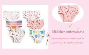 Seit wann hast du diese telefonnummer? Trudge Trudge Madchen 6er Pack Baumwolle Unterhosen Boxershorts Slips Verschiedene Motive Schlupfer 2 8 Jahre Grosse 98 140 Unterhosen Amazon De Bekleidung