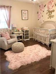 50 Inspiring Nursery Ideas For Your Baby Girl Cute Designs You Ll Love Baby Girl Nursery Room Baby Girl Room Baby Girl Bedroom