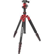 Manfrotto Element Big Aluminum Traveler Tripod Red Monopod Tripod Compact Camera