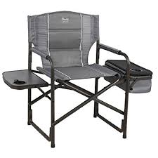 Timber Ridge Laurel Directors Chair Grey To View Further For This Item Visit The Image Link This Is Directors Chair Camping Chairs Folding Camping Chairs