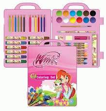60 Parca Winx Club Boyama Seti Color Set This Or That Questions Winx Club
